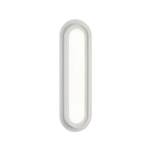 Load image into Gallery viewer, Matteo Lighting Iris W20218MW 18-inch 5CCT LED vanity light in Matte White
