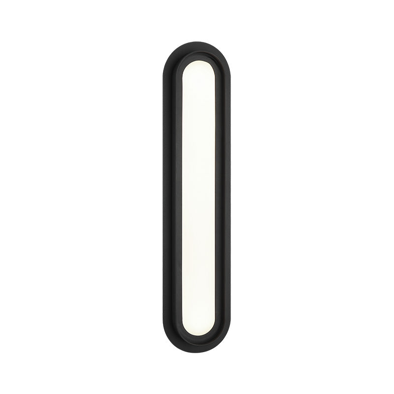 Matteo Lighting Iris W20224MB 24-inch 5CCT LED vanity light in Matte Black