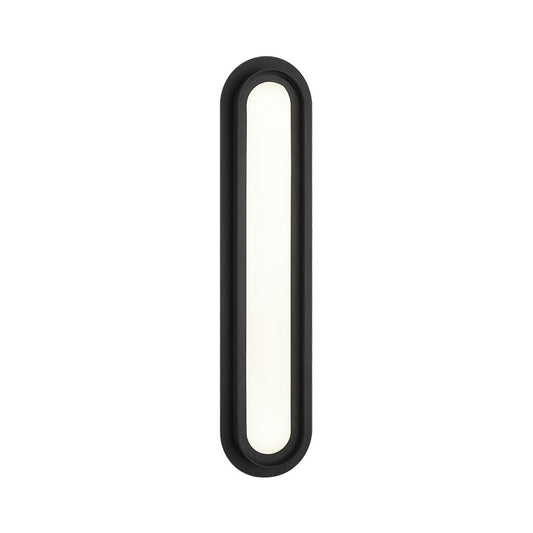Matteo Lighting Iris W20224MB 24-inch 5CCT LED vanity light in Matte Black