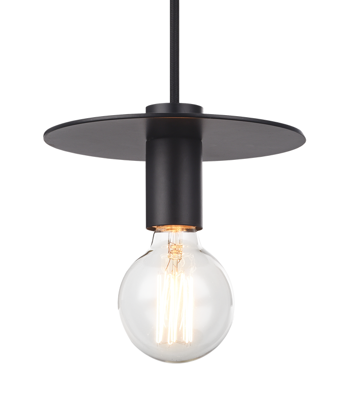Matteo Lighting Kasa C54911BK pendant in Black