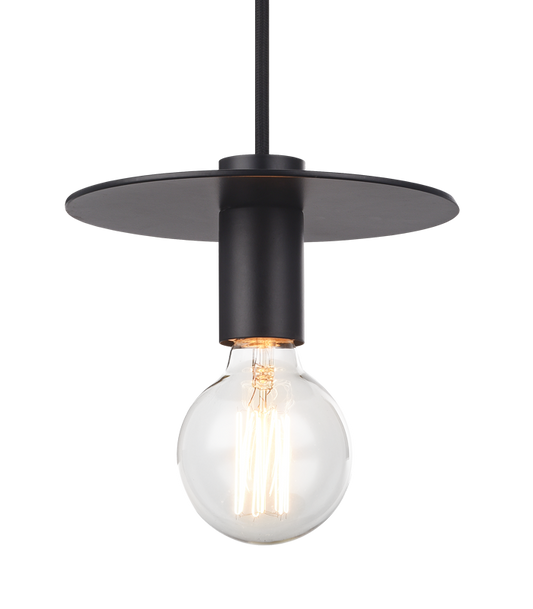 Matteo Lighting Kasa C54911BK pendant in Black