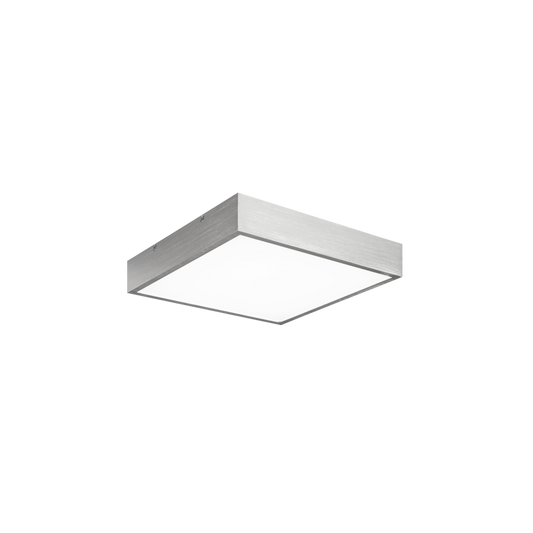 Matteo Lighting Kashi M13411AL LED flush mount in Aluminum
