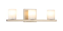 Load image into Gallery viewer, Matteo Lighting Lindy W42903CG vanity light in Champagne Gold with Spanish Alabaster
