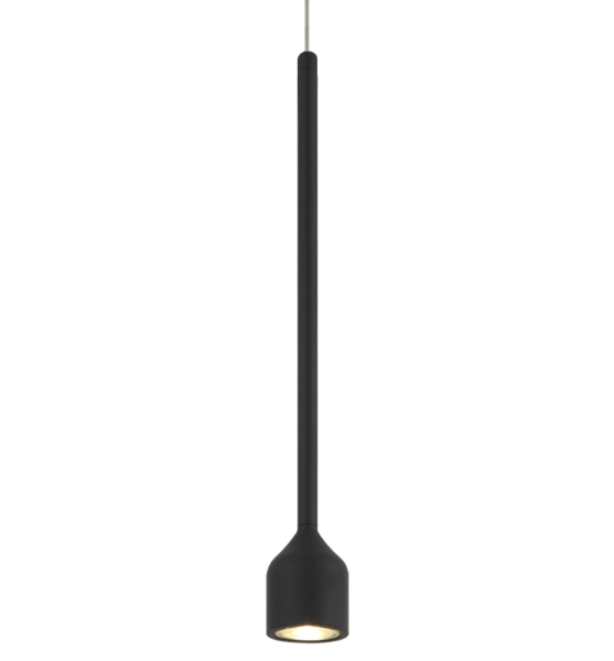 Matteo Lighting Lumenagio LED pendant in Matte Black