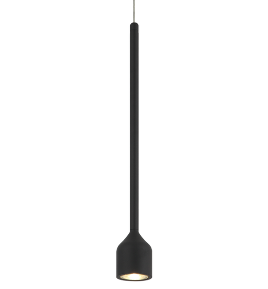 Matteo Lighting Lumenagio LED pendant in Matte Black