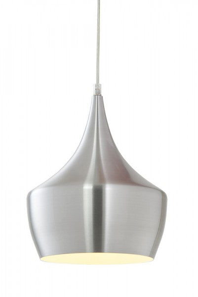 Matteo Lighting Mulinare C48702BN pendant in Brushed Nickel