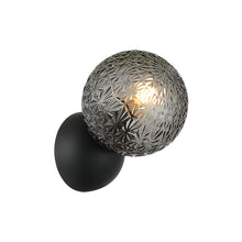Load image into Gallery viewer, Matteo Lighting Nola compact wall sconce in Matte Black
