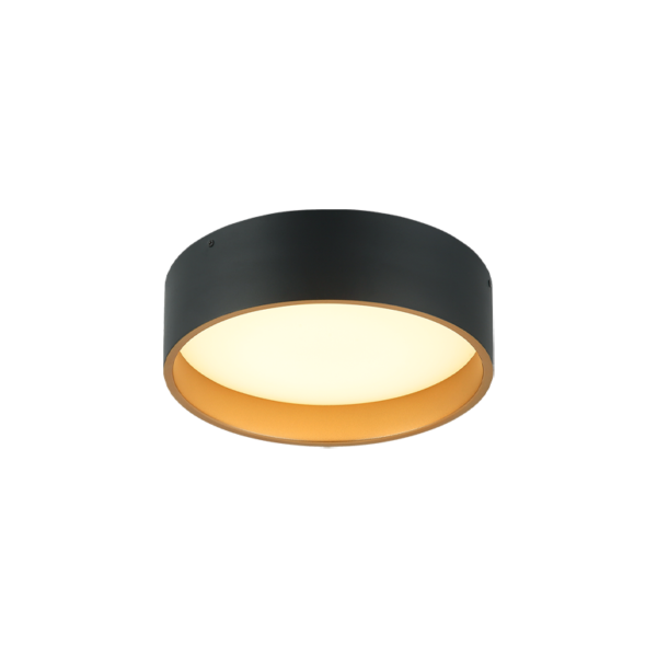 Matteo Lighting Novalee M10112MB LED flush mount in Matte Black
