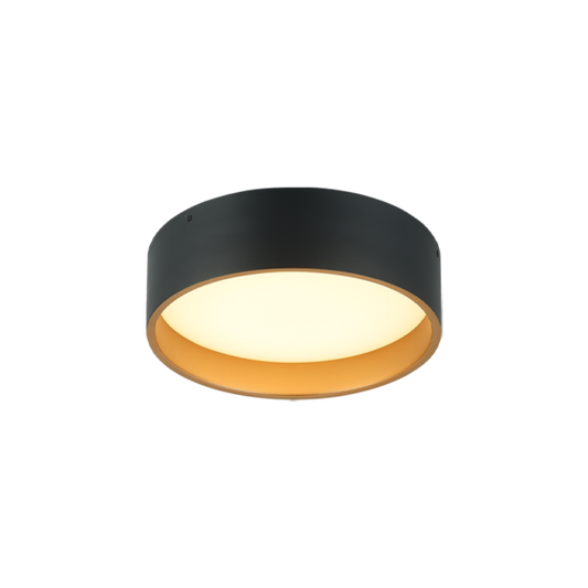 Matteo Lighting Novalee M10112MB LED flush mount in Matte Black