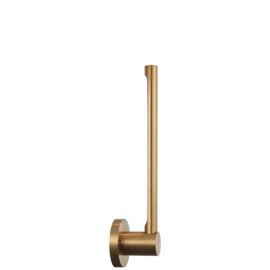 Matteo Lighting Novelle W31418AG 18-inch 3CCT LED wall light in Aged Gold Brass