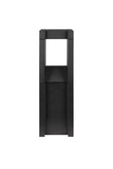 Matteo Lighting Portus E22424MB outdoor LED bollard in Matte Black
