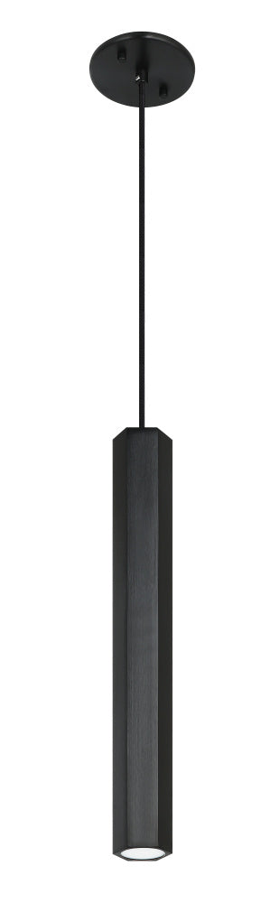 Matteo Lighting Rowan C79601OB LED pendant in Oxidized Black