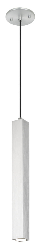 Matteo Lighting Royce C79401AL LED pendant in Aluminum