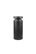 Matteo Lighting Vortex E22616MB outdoor LED bollard in Matte Black
