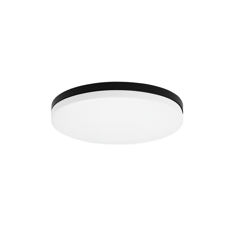 Matteo Lighting Xelan M11901BK LED flush mount in Black