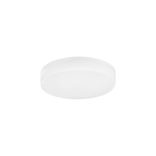 Matteo Lighting Zelle M10201WH LED flush mount in White