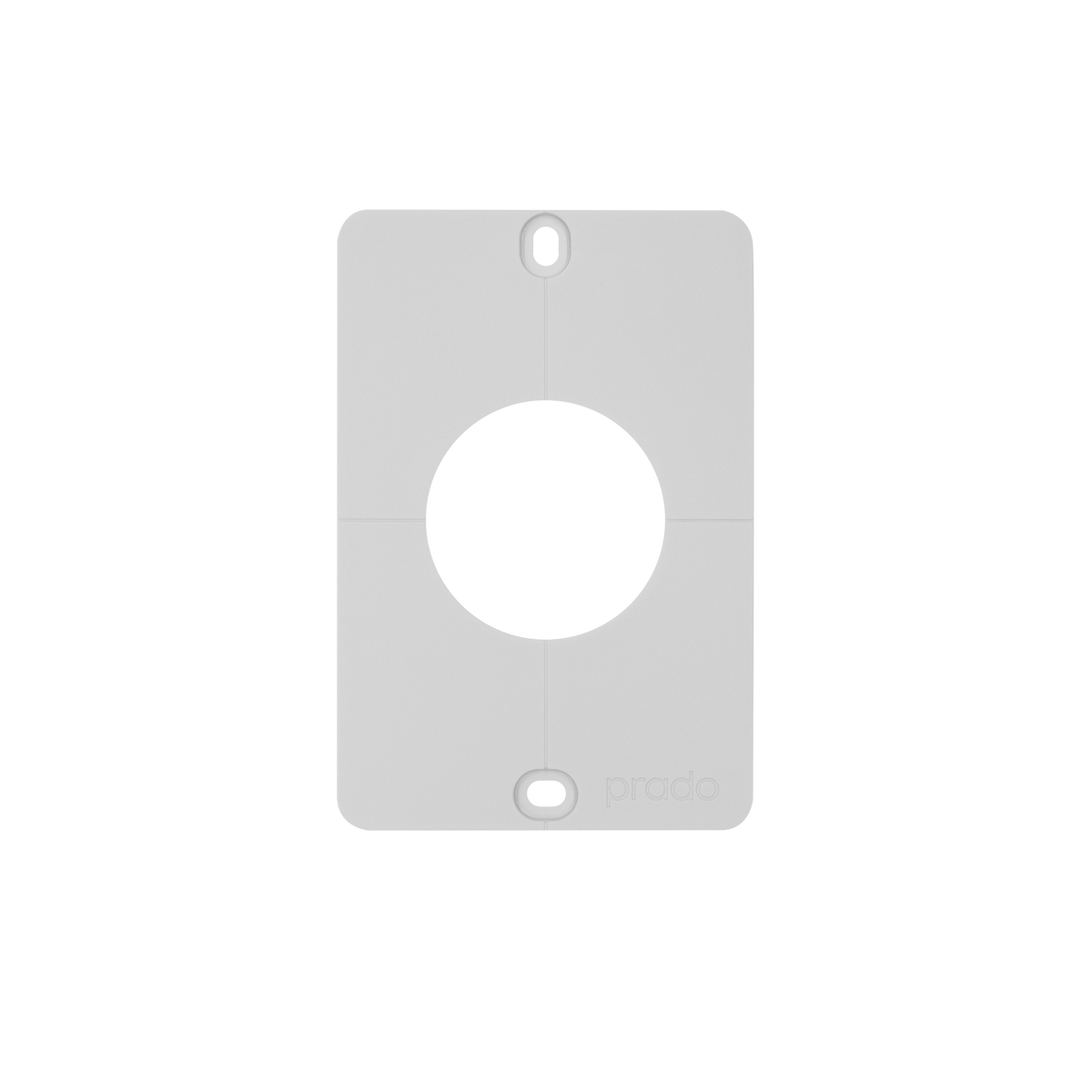 Prado UniFit back box cover plate single one gang