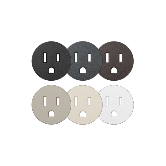 Prado UniFit outlet cover plate color set