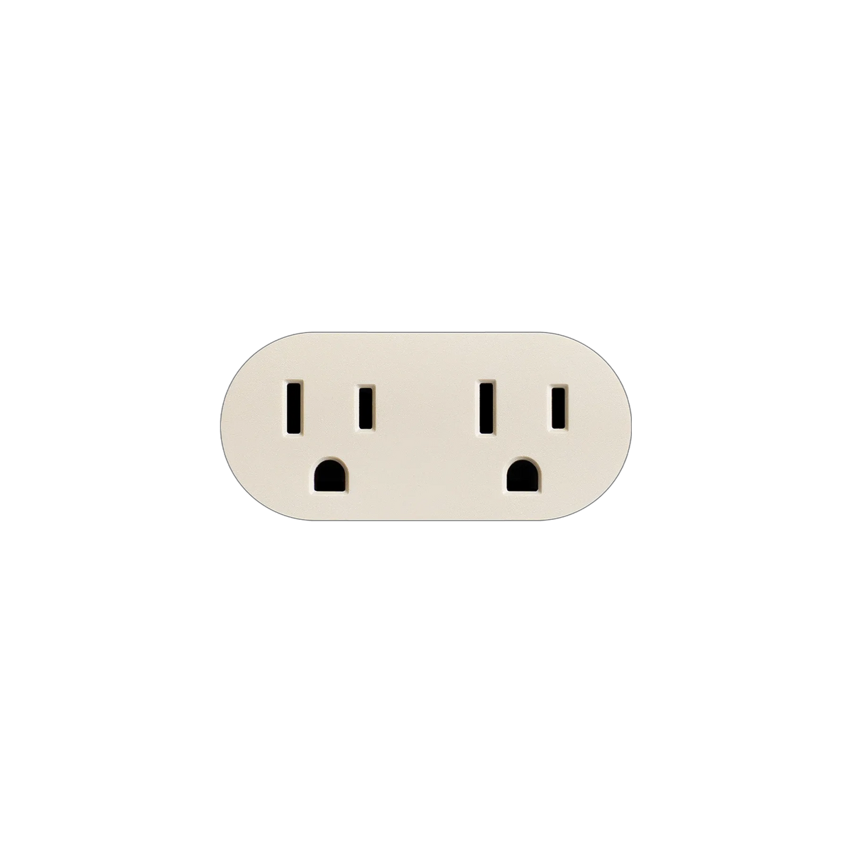 Prado UniFit duplex outlet and cover plate