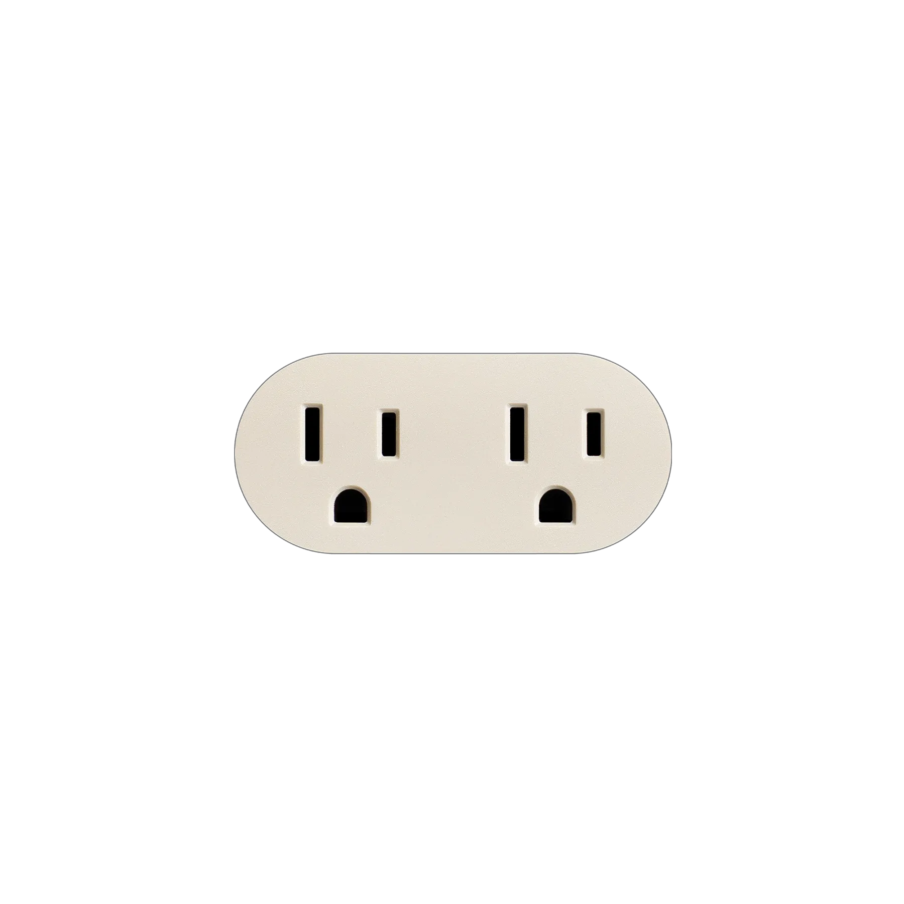 Prado UniFit duplex outlet and cover plate