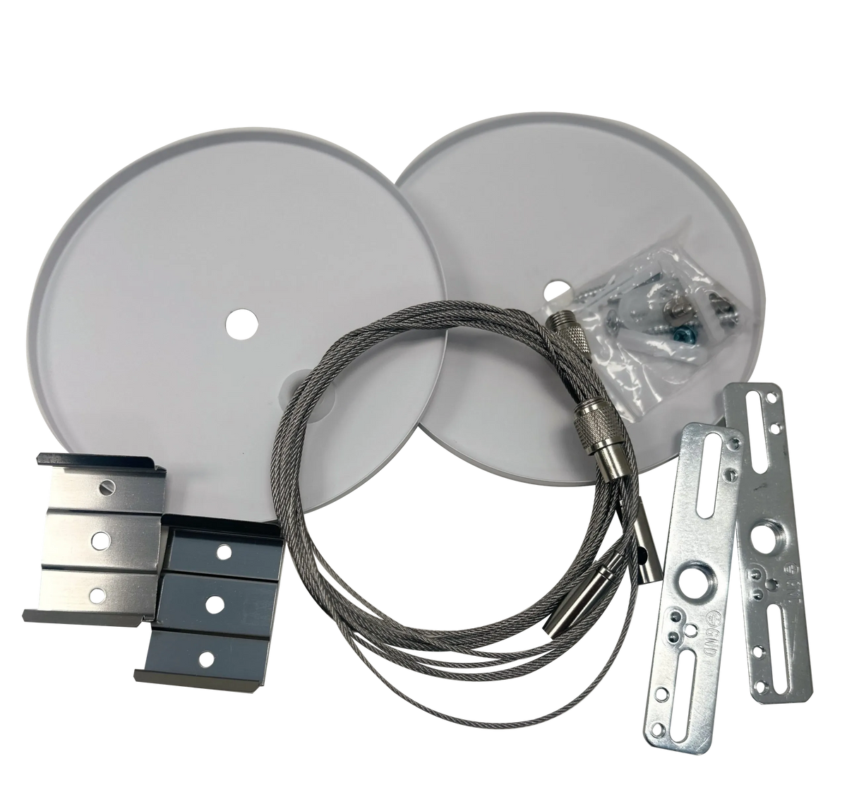 Reno ARRAY R39412 6 foot white canopy kit for architectural strips