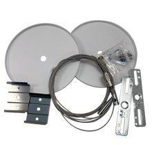 Load image into Gallery viewer, Reno ARRAY R39412 6 foot white canopy kit for architectural strips
