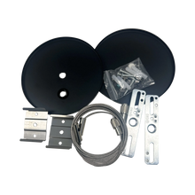 Load image into Gallery viewer, Reno ARRAY R39419 6 foot black canopy kit for architectural strips
