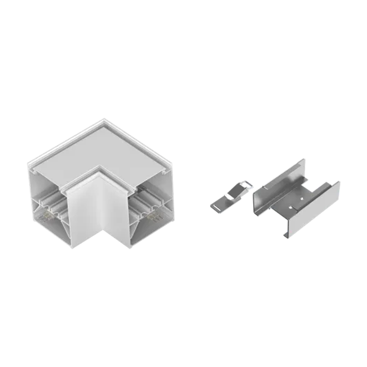 Reno ARRAY R39424 white 90 degree connector