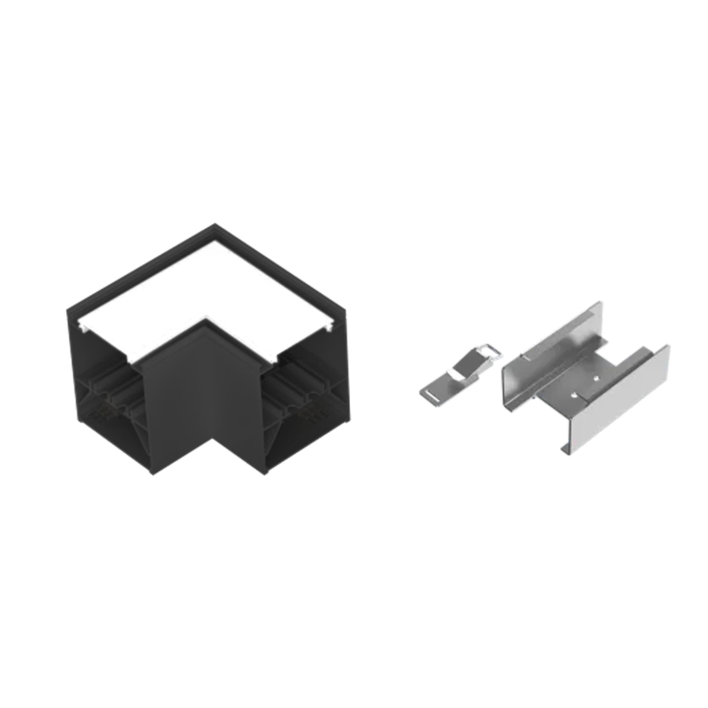 Reno ARRAY R39436 black 90 degree connector