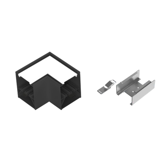 Reno ARRAY R39436 black 90 degree connector