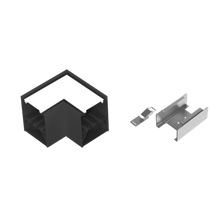 Load image into Gallery viewer, Reno ARRAY R39436 black 90 degree connector
