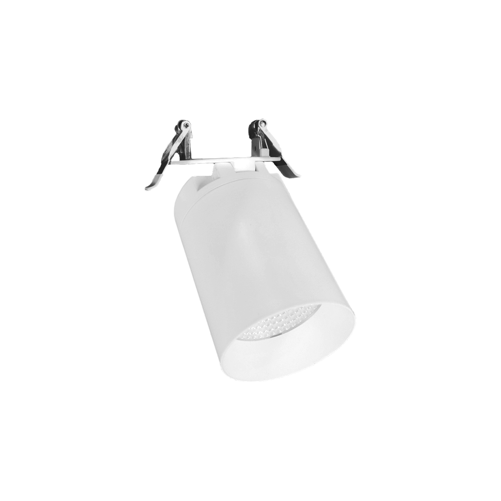 Reno ARTE 3 inch ceiling mount cylinder downlight white