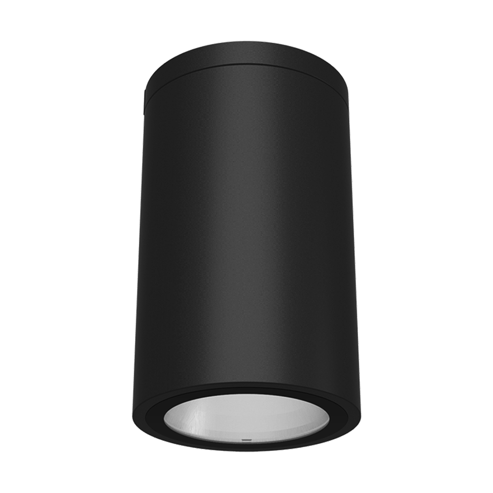 Reno ARTE 6 inch ceiling mount cylinder downlight black