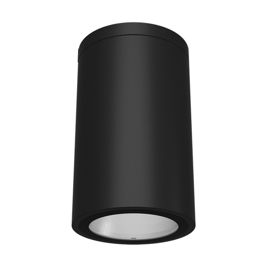 Reno ARTE 6 inch ceiling mount cylinder downlight black