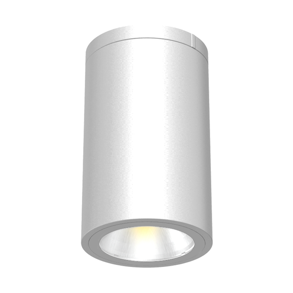 Reno ARTE 6 inch ceiling mount cylinder downlight white