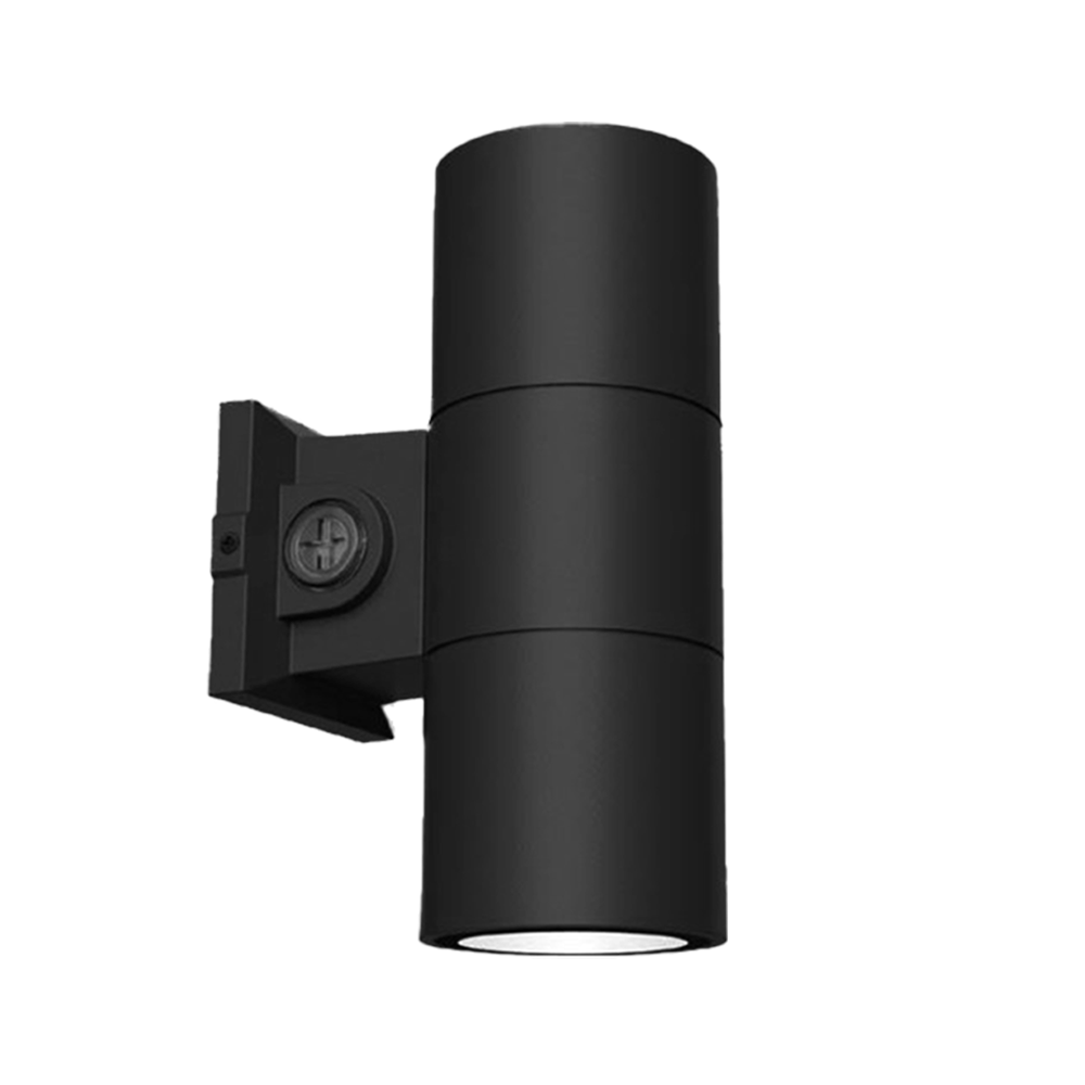 Reno FUSION 4 inch up down wall sconce black