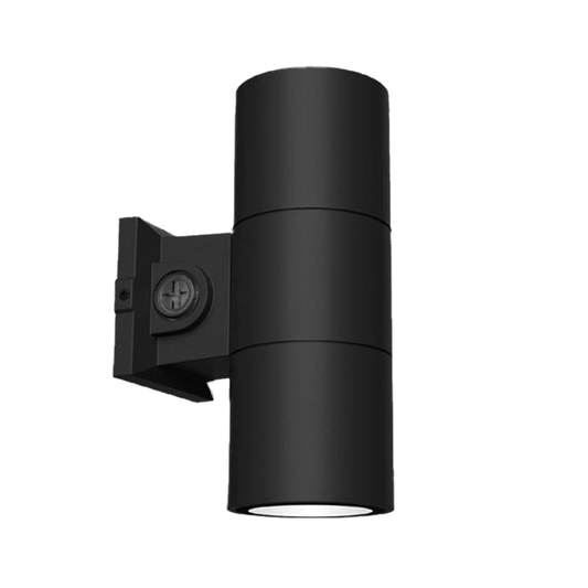 Reno FUSION 4 inch up down wall sconce black