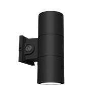 Reno FUSION 4 inch up down wall sconce black