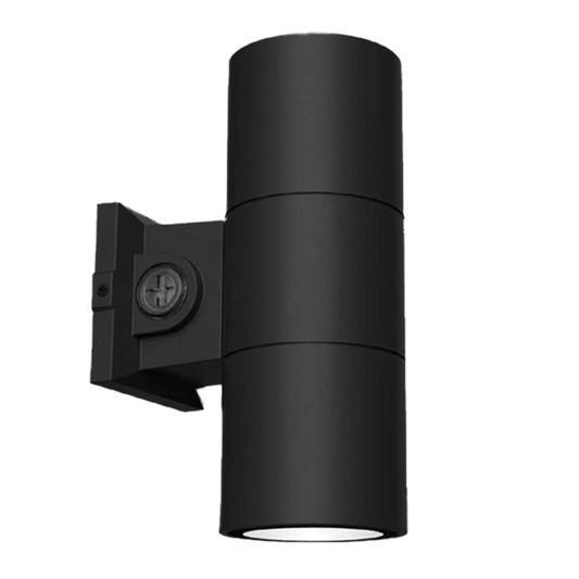Reno FUSION 6 inch up down wall sconce black