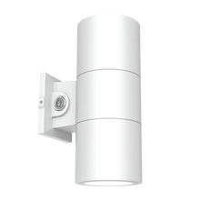 Load image into Gallery viewer, Reno FUSION 6 inch up down wall sconce white
