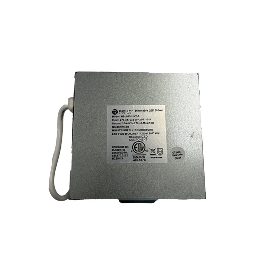Reno R39105 277-347V non-dimmable driver for 4 and 6 inch slim panel lights
