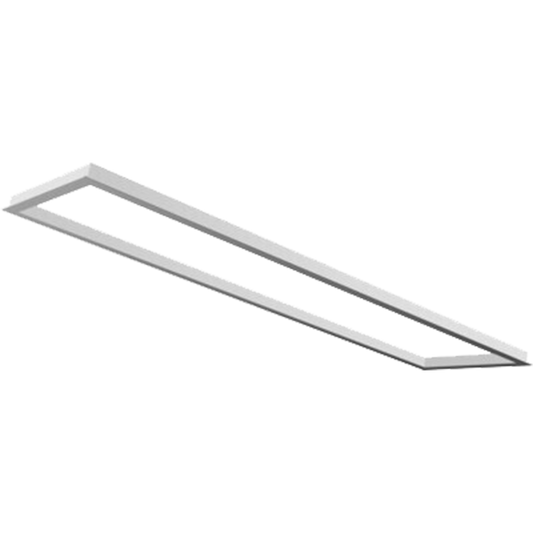 Reno R39211 recessed flange kit for 1x4 fixtures