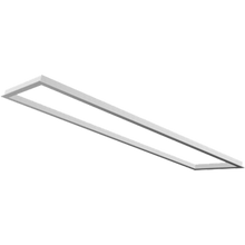 Load image into Gallery viewer, Reno R39211 recessed flange kit for 1x4 fixtures
