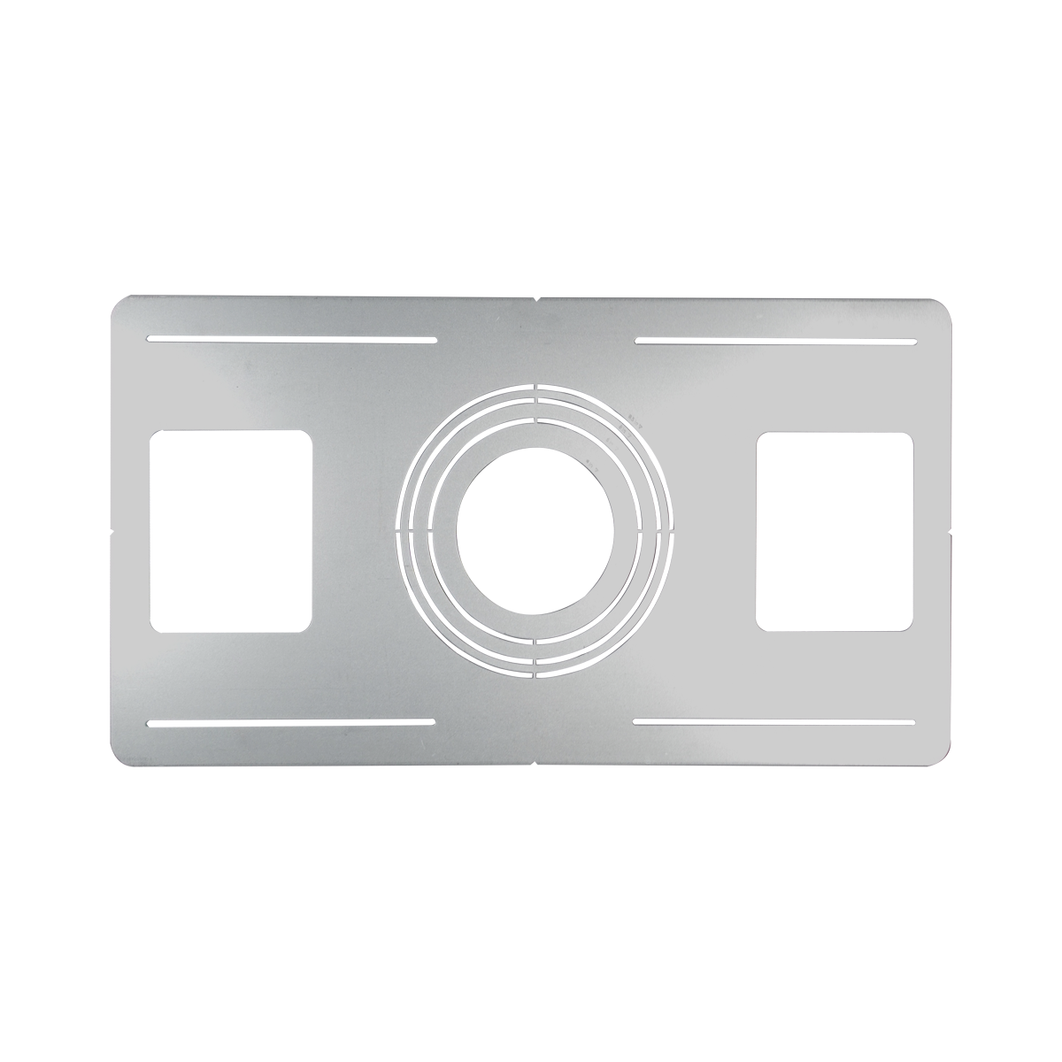 Reno R39230 4-in-1 mounting plate for 4, 6, 8 and 10 inch commercial downlights