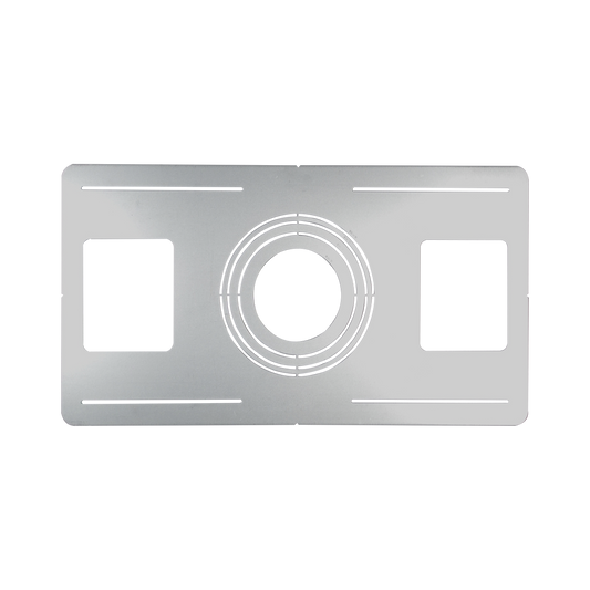 Reno R39230 4-in-1 mounting plate for 4, 6, 8 and 10 inch commercial downlights