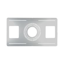 Load image into Gallery viewer, Reno R39230 4-in-1 mounting plate for 4, 6, 8 and 10 inch commercial downlights
