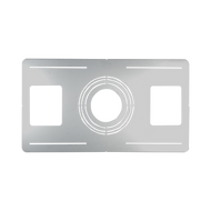 Reno R39230 4-in-1 mounting plate for 4, 6, 8 and 10 inch commercial downlights