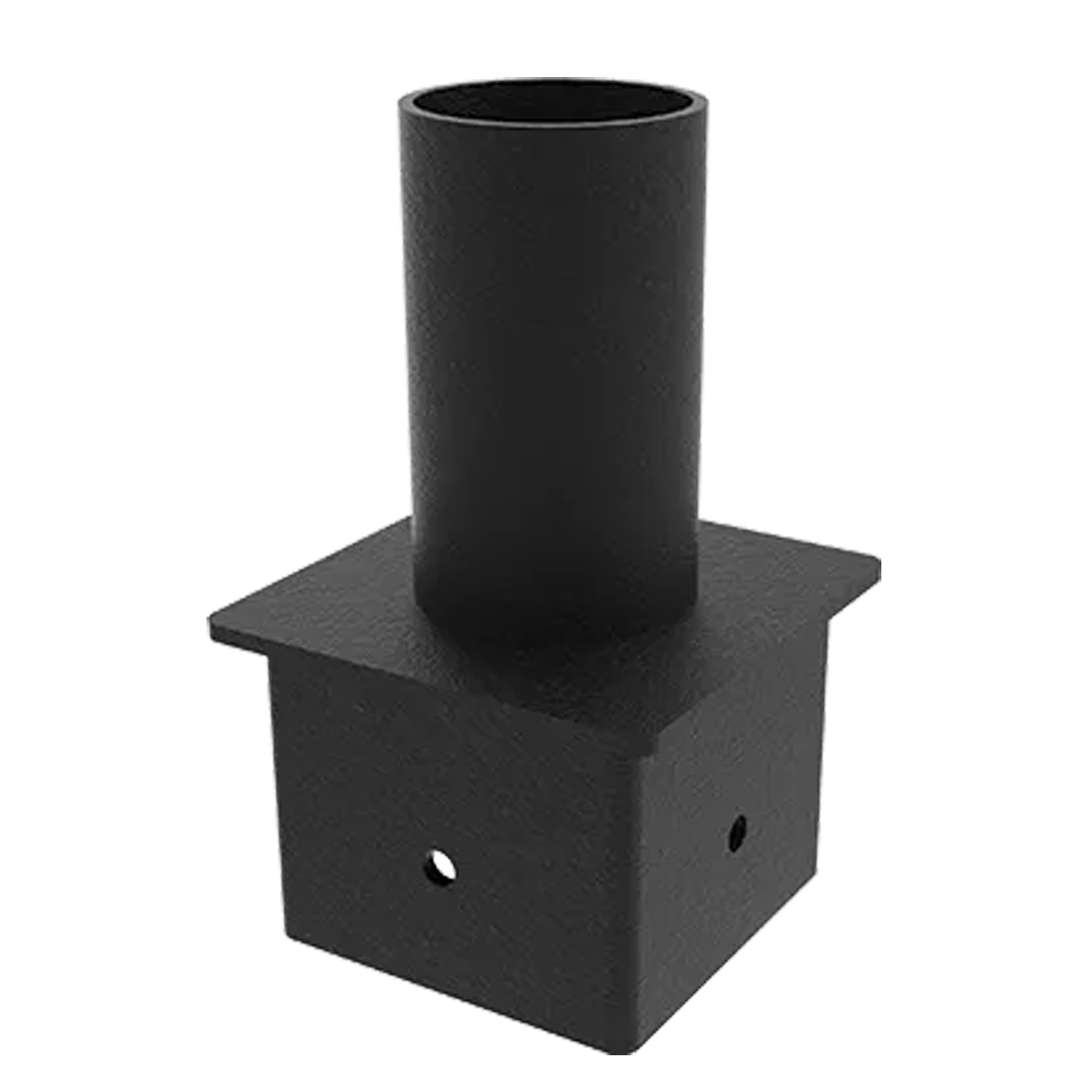 Reno R59308 tenon adaptor for 4 inch square pole