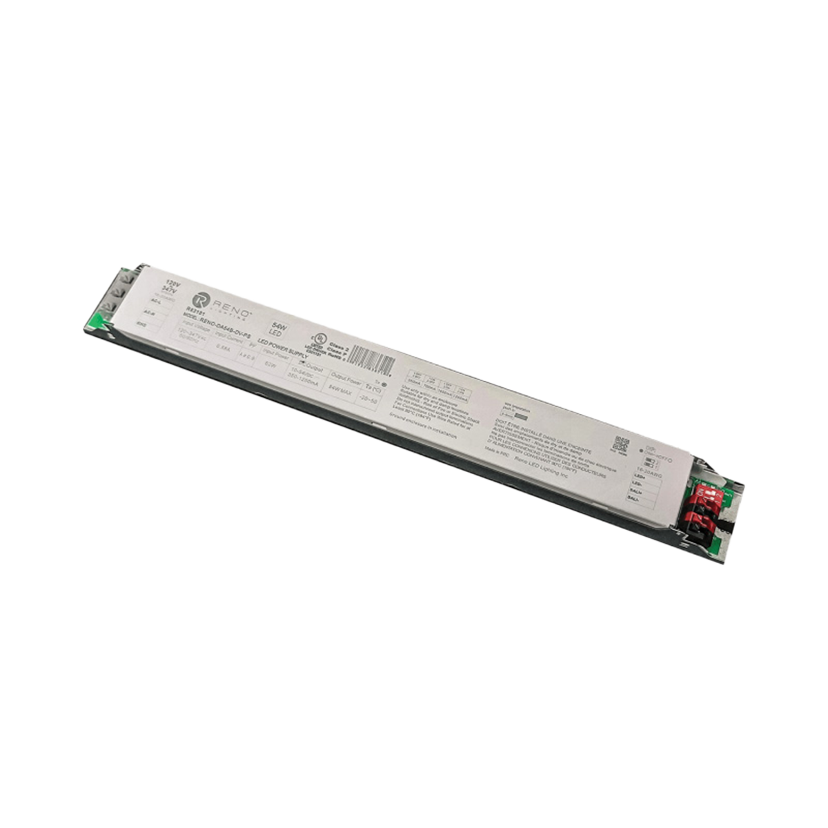 Reno R83101 RENO-DA54B-DV-PS DALI LED driver
