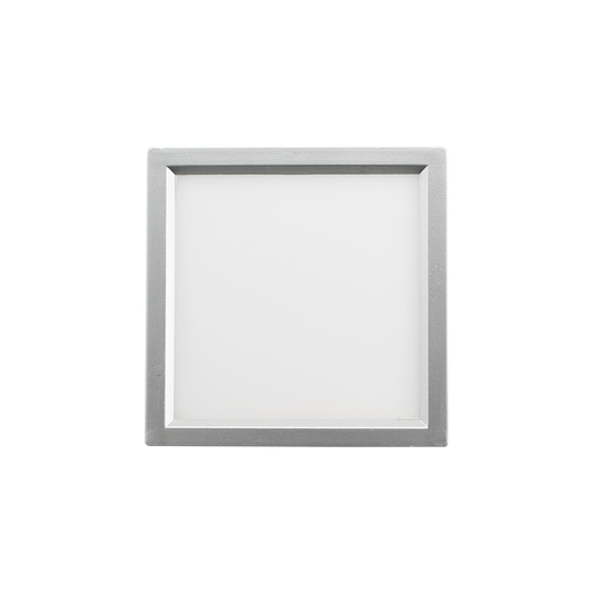 Reno SOL square slim surface LED fixture in white